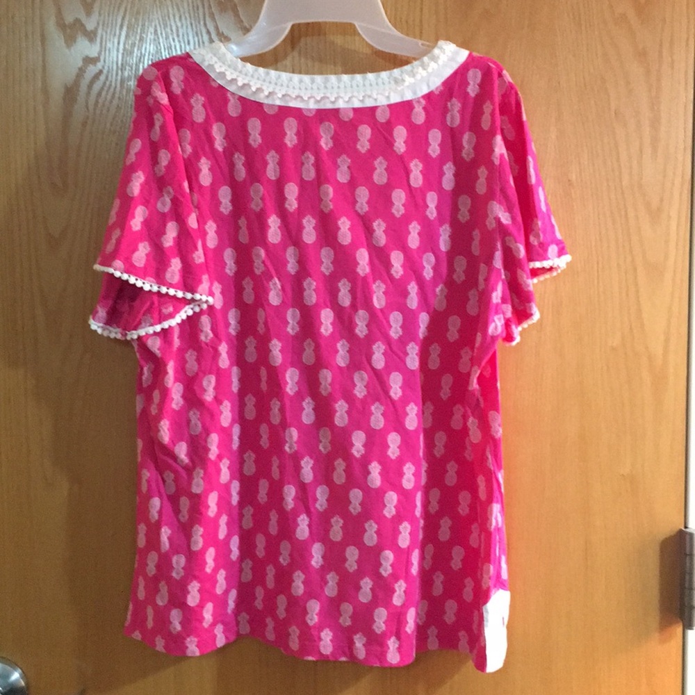 Pink Blouse - Picture 2 of 2